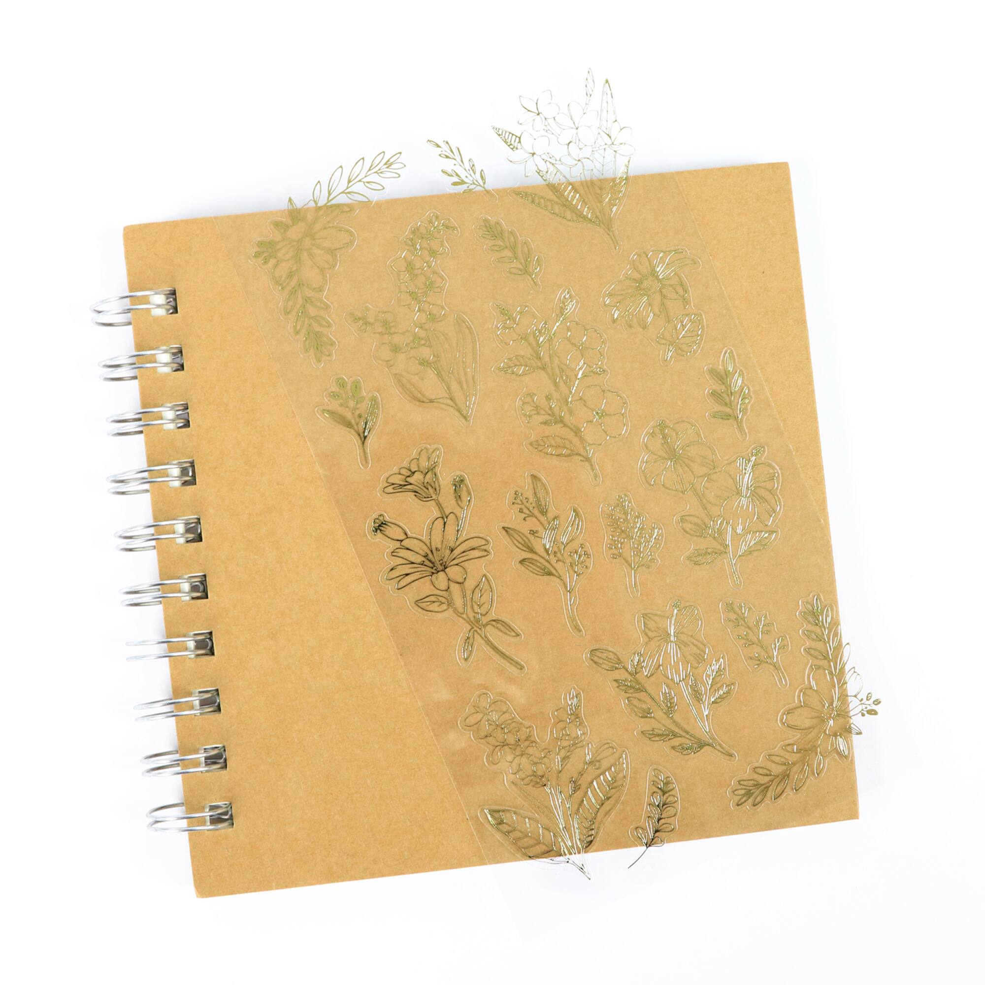 Gold Flower Stickers by Recollections™